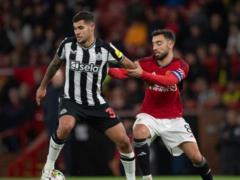 Newcastle United - Manchester United. Previously