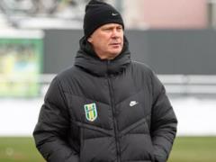 Coach Polissia: It’s better not to call on the tournament table