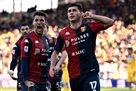 Malinovsky scored a goal for Genoa in another match after