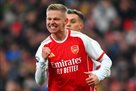 Zinchenko provided an assist in the match against Wolverhampton
