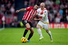 The athlete beat Rayo Vallecano