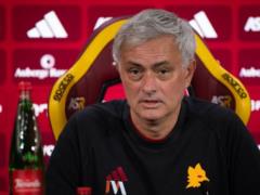 Mourinho before the match against Sassuolo: I salute Berardi and the referee