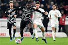 Stuttgart beat Werder Bremen and continued their successful campaign against the Bundeslisa