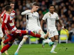 Real beat Granada at home