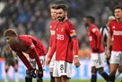 Manchester United, under the leadership of Ten Gaga, has never beaten a team from the top 8 of the Premier League away from home