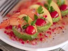 Элегантный вкус в одном блюде: карпаччо с креветками