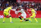 Sevilla drew the match against Villarreal