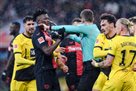 Bayer - Borussia Dortmund 1:1 Video of goals and review of the match