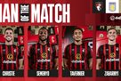 Zabarny nominations for the most beautiful Bournemouth man at the match with Aston Villa
