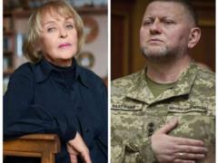 Ада Роговцева удивила архивным фото с Залужным и его женой и рассказала об их знакомстве