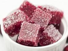 Вкусный домашний мармелад из черной смородины