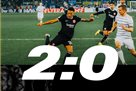 The third league club knocked out Eintracht Frankfurt from the German Cup