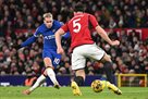 Mudryk scored an assist in the match against Manchester United