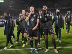 Бундеслига: расписание и результаты матчей 14-го тура чемпионата Германии по футболу, турнирная таблица