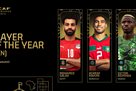The final list of nominees for the Best African Footballer Award has been announced
