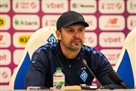 Shovkovsky: Dynamo scored after the standard. I wish the boys would have gone to the penalty kick more courageously