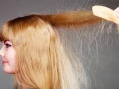 Fighting electrification of hair: for the sake of the fahivts Sisters