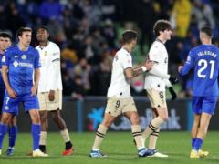 Getafe minimally beat Valencia with Yaremchuk in a match with a few years of experience