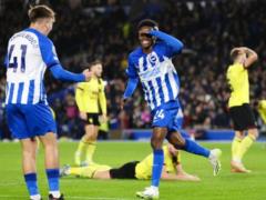 Premier League: Brighton played against Burnley and other matches