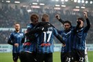 Atalanta won a victory over Milan at compensation hour