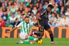 Betis - Real Madrid 1:1 Video of the goal and review of the match