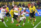 Borussia Dortmund lost to Leipzig with an own goal
