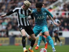 Tottenham - Newcastle United. Previously