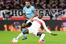 Stuttgart and Baer showed no strength in the tense duel