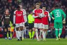 PSV and Arsenal played to a draw