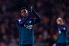 Nketiah scored his debut goal for Arsenal against Liza champions