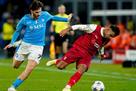 Napoli - Braga 2:0 Video of goals and review of the Champions League match