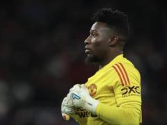 Manchester United is the first English club to concede 15 goals in a Champions League season