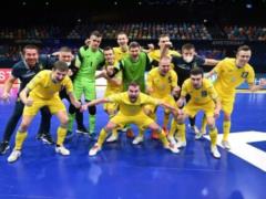 Сборная Украины по футзалу уничтожила Бельгию и приблизилась к выходу на ЧМ-2024