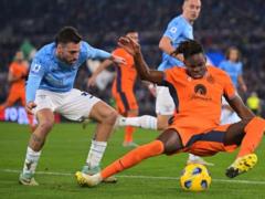 Inter merged with Lazio without any problems