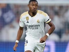 Official: Alaba has torn its spine