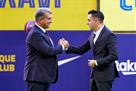 Laporta: Barcelona completely trust Xavi
