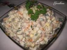 Забытый шедевр: простой и вкусный салат с печенью трески