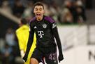 Musiala is the youngest player in the history of Bayern with 100 matches for the Bundeslisa