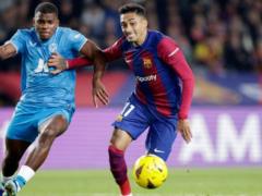 Barcelona - Almeria 3:2 Video of goals and review of the La Liga match