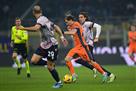 Inter flights from Bologna for the Italian Cup at an additional hour