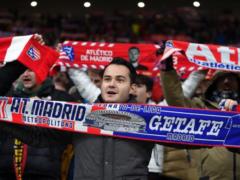 #EarnItOnThePitch: Atletico, Girona and the lowest Spanish clubs competed against the Super League