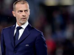 Ceferin: I hope that Real Madrid and Barcelona are holding a wonderful tournament with two clubs