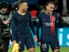 Mbappe - about his young brother’s debut for PSG: I didn’t think that such a special day was waiting for me