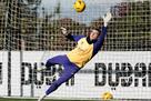 Lunin was left in the reserves of Real Madrid for the match against Alaves
