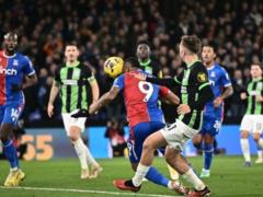 Crystal Peles – Brighton 1:1 Video of goals and review of the Premier League match