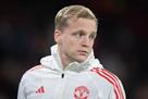 Van de Beek will become a member of Eintracht on the cob