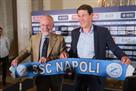 De Laurentiis: It was necessary to call Garcia at the presentation