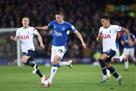 Tottenham - Everton. Previously