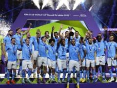 Manchester City - Fluminense 4:0 Video of goals and review of the World Club Championship match