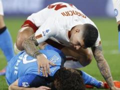 Roma - Napoli: several betting options